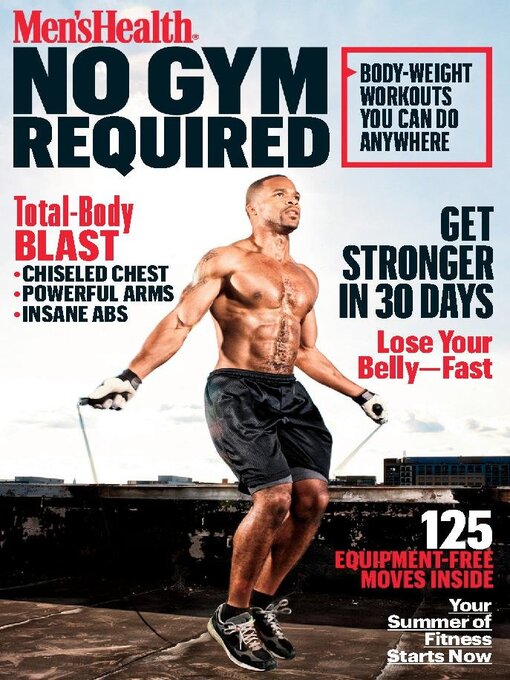 Title details for Men's Health No Gym Required by Hearst - Available